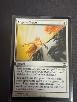 Angel's Grace - MTG Time Spiral LP - Image 1