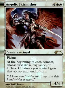 Media Promos #A11 Angelic Skirmisher - Image 1