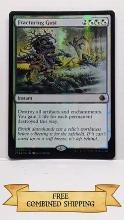 Fracturing Gust From the Vault: Annihilation Foil - Image 1