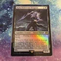 Kain, Traitorous Dragoon (FOIL) x1 - MTG Final Fantasy FIN #105 - Image 1