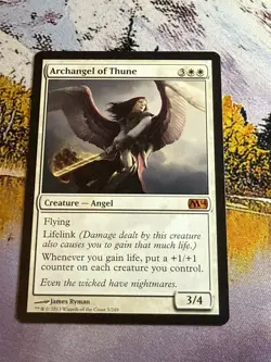 Archangel of Thune - Magic 2014 - MTG Magic the Gathering - MP - Image 1