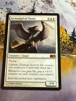 Archangel of Thune - Magic 2014 - MTG Magic the Gathering - MP - Image 2