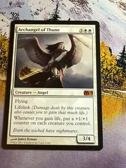 Archangel of Thune - Magic 2014 - MTG Magic the Gathering - MP - Image 3
