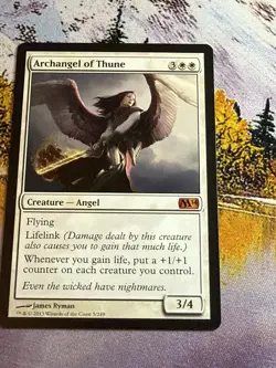 Archangel of Thune - Magic 2014 - MTG Magic the Gathering - MP - Image 4