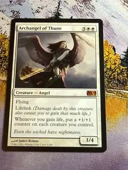 Archangel of Thune - Magic 2014 - MTG Magic the Gathering - MP - Image 5