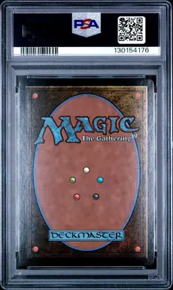 2025 MTG FINAL FANTASY: THROUGH THE AGES FOIL #0026 MEMORIES OF NIBELHEIM PSA 10 - Image 2