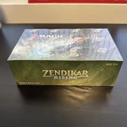 Magic The Gathering Zendikar Rising Sealed Draft Booster Box English 2020 - Image 1