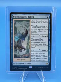 Stormchaser’s Talent 0075 Reg Rare MTG Bloomburrow NM - Image 1