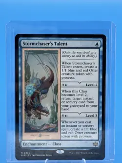 Stormchaser’s Talent 0075 Reg Rare MTG Bloomburrow NM - Image 2