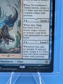 Stormchaser’s Talent 0075 Reg Rare MTG Bloomburrow NM - Image 3