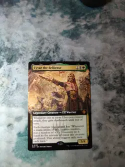 MTG Tyvar the Bellicose (Extended Art) [March of the Machine: The Aftermath] - Image 1