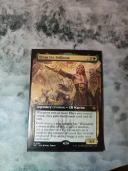 MTG Tyvar the Bellicose (Extended Art) [March of the Machine: The Aftermath] - Image 3