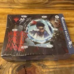Magic The Gathering - Murders At Karlov Manor Collector Booster Box 195166244884 - Image 1