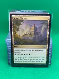 MTG - JUNGLE SHRINE - Caverns of Ixalan Com (U) - Image 1