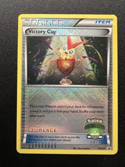 Pokemon TCG Victory Cup BW29 Battle Road Spring 2012 3rd Place - Image 1