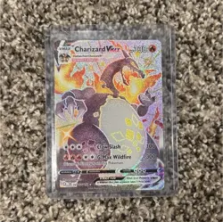 The Pokemon Company Charizard VMAX SV107/SV122 Shining Fates Full Art Holo - Image 1