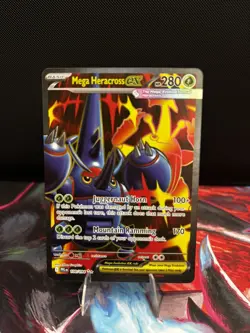 Mega Heracross Ex 108/94 - Ultra Rare - Pokemon TCG: Phantasmal Flames - English - Image 1