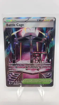 Pokemon Phantasmal Flames PFL Battle Cage #116 - Image 1