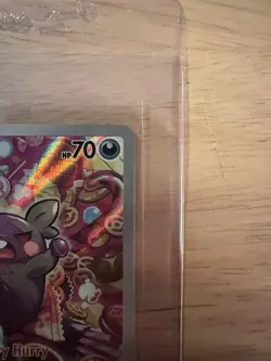 Morpeko 206/182 SV04: Paradox Rift Holo Pokemon TCG 2023 Full Art Holo - Image 3