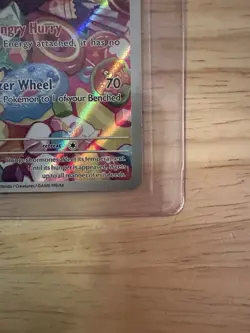 Morpeko 206/182 SV04: Paradox Rift Holo Pokemon TCG 2023 Full Art Holo - Image 4