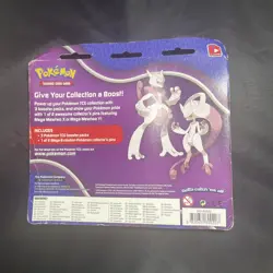Pokemon XY Breakthrough 3-Pack Blister Mewtwo Pin - DAMAGED SEAL - Read Desc - Image 2