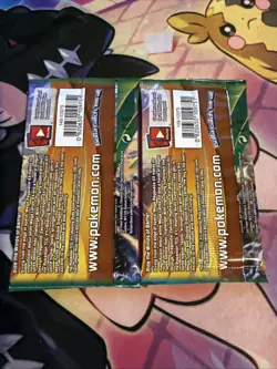 Pokemon TCG XY 2x Roaring Skies Sealed Loose Packs - Image 2