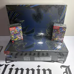 2x Mega Charizard X ex Ultra Premium Collection Box 2 Phantasmal Flames Booster - Image 1