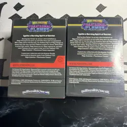2x Mega Charizard X ex Ultra Premium Collection Box 2 Phantasmal Flames Booster - Image 4
