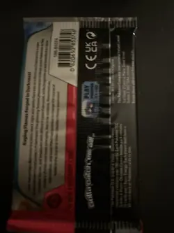 VERY HEAVY! 22.68 Gram Obsidian Flames Pokemon TCG Factory Sealed Booster Pack! - Image 3