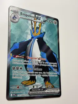 Pokemon Empoleon ex Ultra Rare Near Mint Phantasmal Flames 114/094 NM - Image 2