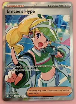 Emcee's Hype 220/182 Pokemon Trainer - Image 1