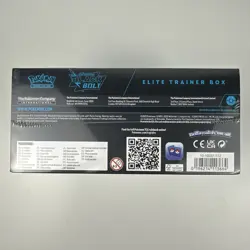 Pokemon TCG Scarlet & Violet: Black Bolt - Elite Trainer Box ETB - SEALED NEW - Image 2