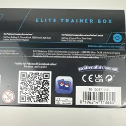 Pokemon TCG Scarlet & Violet: Black Bolt - Elite Trainer Box ETB - SEALED NEW - Image 4