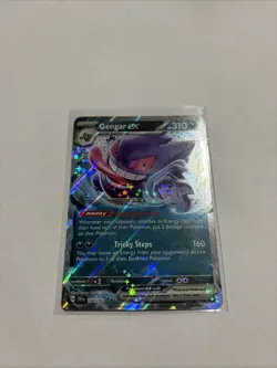 Pokemon TCG Gengar EX Temporal Forces Double Rare Card 104/162 - Image 1