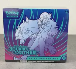 Pokemon TCG Scarlet Violet Journey Together ETB Elite Trainer Box Factory Sealed - Image 1