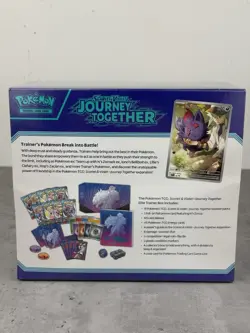 Pokemon TCG Scarlet Violet Journey Together ETB Elite Trainer Box Factory Sealed - Image 3