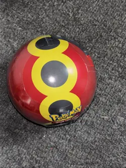 Pokemon TCG Pokeball Tin Ball Red & Yellow - Image 3