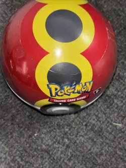 Pokemon TCG Pokeball Tin Ball Red & Yellow - Image 4
