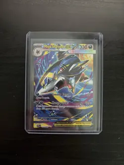 Mega Sharpedo ex 127/094 Special Illustration SIR Pokemon Phantasmal Flames NM - Image 2