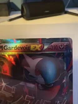 Pokemon M Gardevoir EX 79/114 XY-Steam Siege Ultra Rare Full Art Holo 210 HP - Image 3