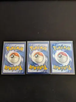 Pokemon TCG 151 UPC Promo Set Mew 053, Mewtwo 052, Metal Mew 205 Near Mint - Image 2
