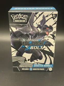 Pokemon TCG Black Bolt Booster Bundle Brand New Sealed - Image 1