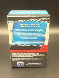 Pokemon TCG Black Bolt Booster Bundle Brand New Sealed - Image 3