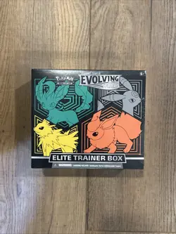 Pokemon Sword & Shield Evolving Skies Elite Trainer Box ETB Factory Sealed - TCG - Image 1
