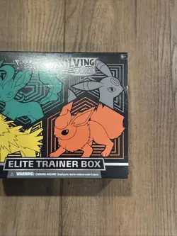 Pokemon Sword & Shield Evolving Skies Elite Trainer Box ETB Factory Sealed - TCG - Image 2