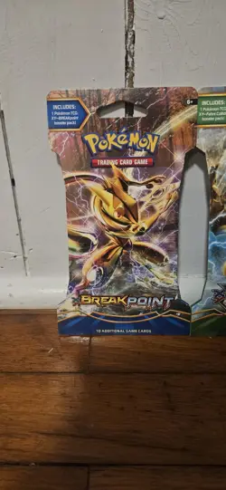 Pokemon TCG: XY BREAKpoint And Fates Collide Sleeved Booster Packs 820650800702 - Image 2