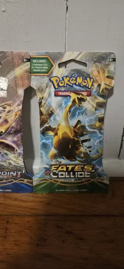 Pokemon TCG: XY BREAKpoint And Fates Collide Sleeved Booster Packs 820650800702 - Image 3