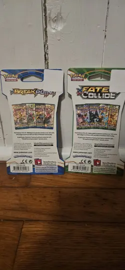 Pokemon TCG: XY BREAKpoint And Fates Collide Sleeved Booster Packs 820650800702 - Image 4