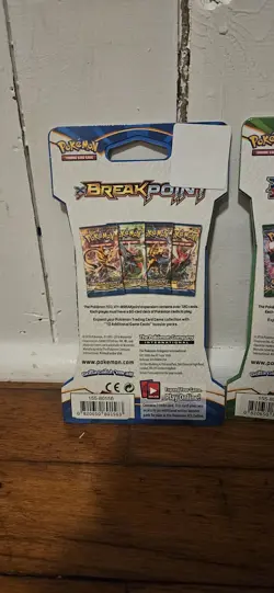 Pokemon TCG: XY BREAKpoint And Fates Collide Sleeved Booster Packs 820650800702 - Image 5