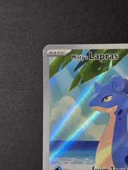 Pokemon Holofoil - Misty's Lapras - 194/182 / NM / Destined Rivals - Image 4